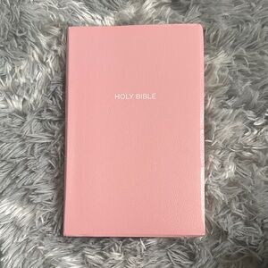 Pink Holy Bible